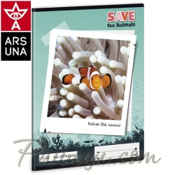 2018 Ars Una Тетрадка А5 Fish 93628259 2018 Ars Una Тетрадка А5 Fish 93628259